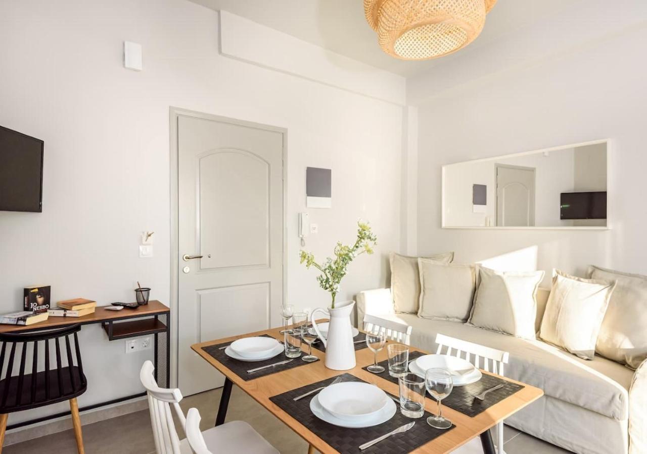 Cozy Apartment Evdoxia Hanya Dış mekan fotoğraf